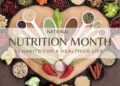 National Nutrition Month Usda 2025 2026