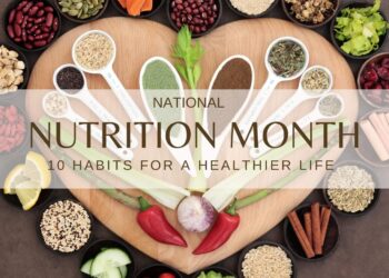 National Nutrition Month Usda 2025 2026