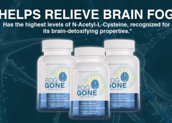 Amazon.com: Fog Gone Brain Health Supplement | Nootropic Formula Helps ...