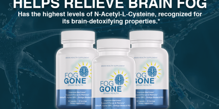 Amazon.com: Fog Gone Brain Health Supplement | Nootropic Formula Helps ...
