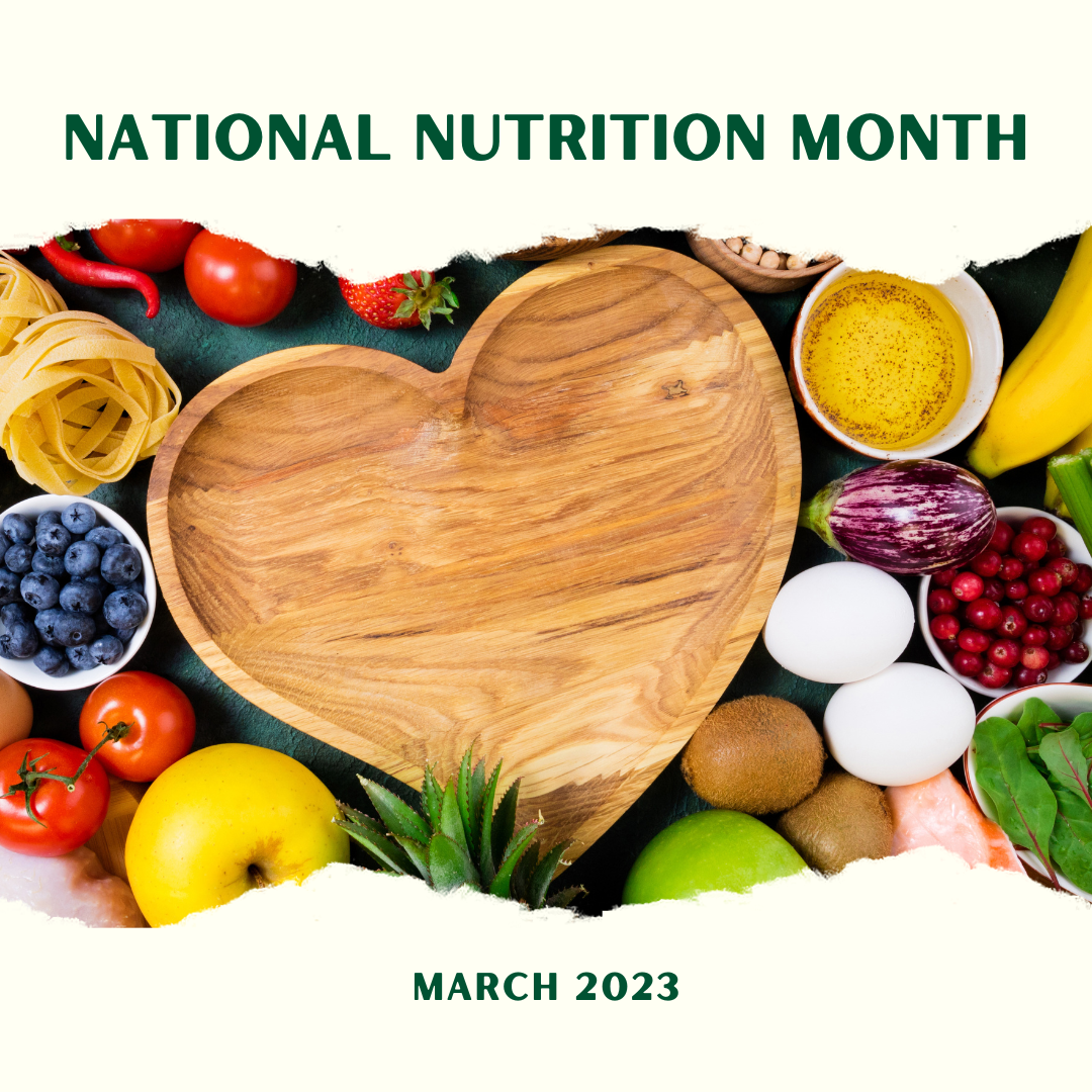 National Nutrition Month Snacks HAWC Celebrates National Nutrition