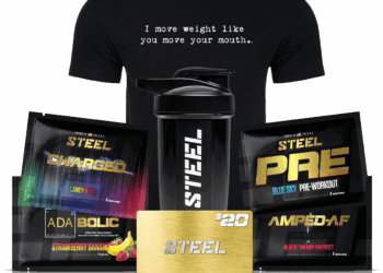 Tiktok Bundles - Steel Supplements