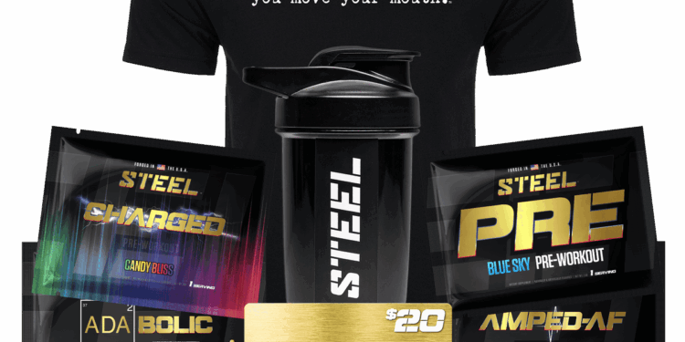 Tiktok Bundles - Steel Supplements